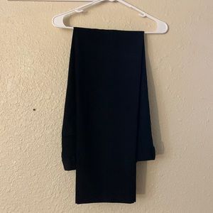 J Ferrar black suit pants